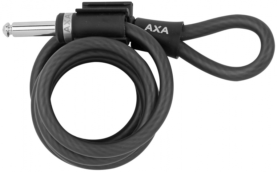 AXA insteekkabel newton 1800 x 10 mm staal zwart