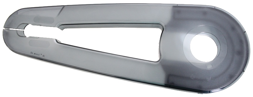 AXA Řetízkové pouzdro Benjamin 20 palců otevřené průhledné 52 x 18 cm