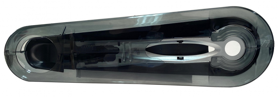 AXA kettingkast snapper 28 inch gesloten zwart 64 x 19 cm