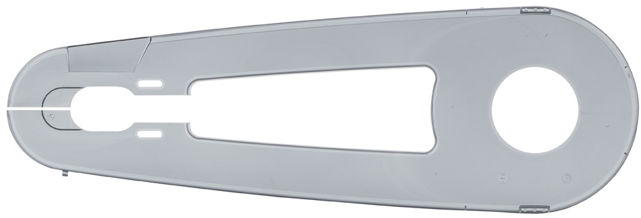 AXA Kettingkast VS 26/28-palcový otevřený průhledný 66 x 22,5 cm