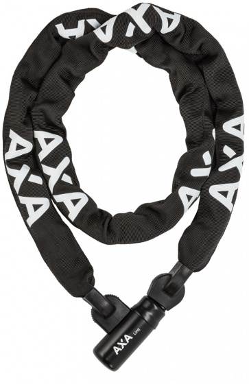 AXA reťazový zámok Linq ART-2 180 cm oceľ/polyester čierny