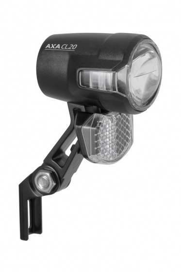 AXA čelovka Compactline 20 elektrokolo led černá