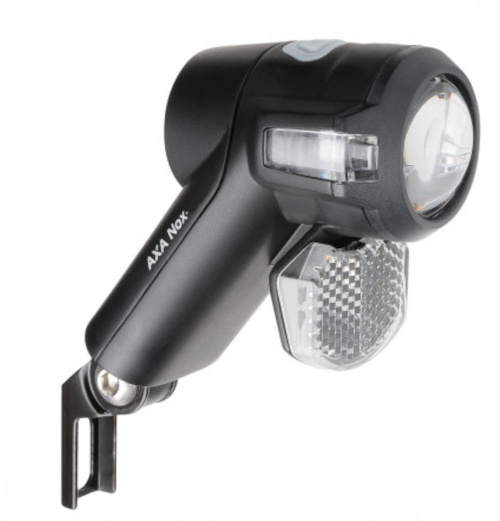 AXA čelovka LED Nox-4CA 9,5 x 9 x 4 cm 4 Lux čierna