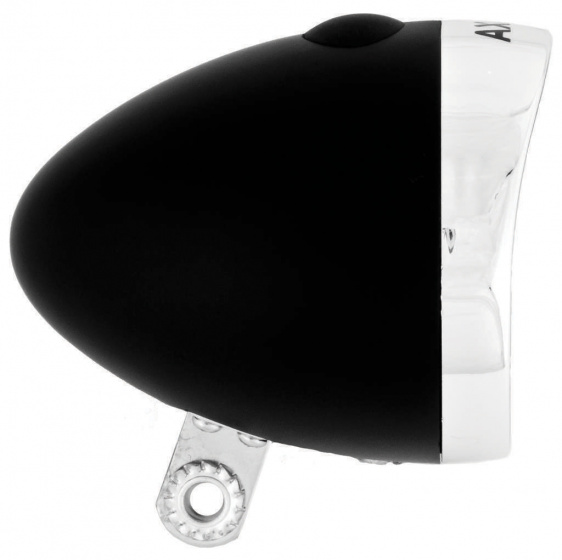 AXA voorlicht classic led batterijen zwart/zilver