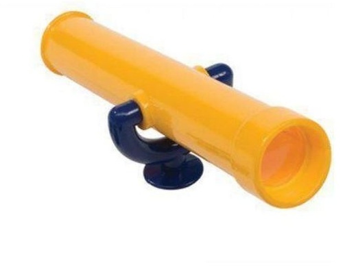 AXI telescoop voor speeltoren geel/blauw 30 cm