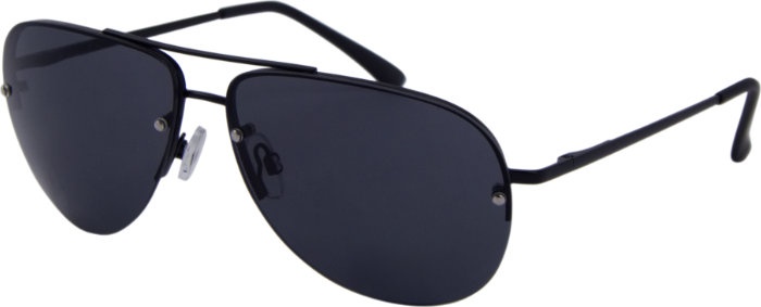 AZ-Eyewear slnečné okuliare Casualunisex kat. 3 čierne (7200)