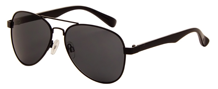 AZ-Eyewear slnečné okuliare pilotné unisex čierne (A-Z7140)
