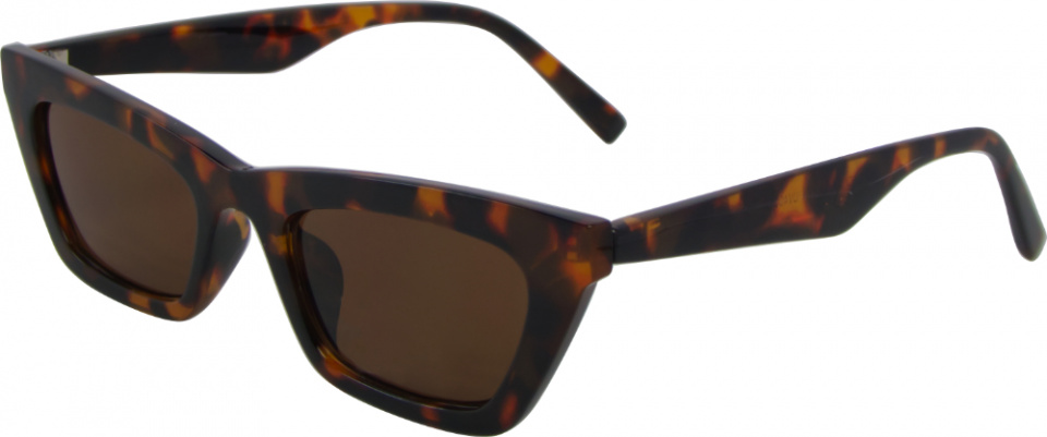 AZ-Eyewear sunglasses ladies rectangular cat.3 brown/brown (6610-B)