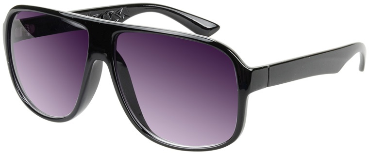 AZ-Eyewear slnečné okuliare obdĺžnikové unisex čierne (A-Z17405)