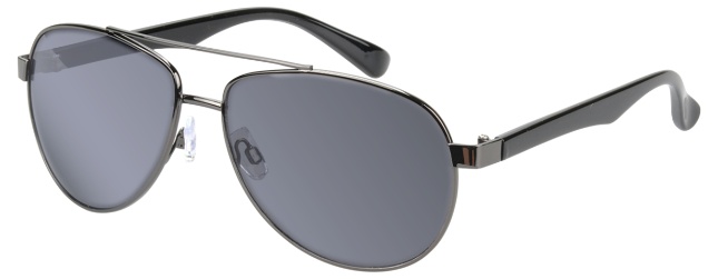 AZ-Eyewear unisex slnečné okuliare sivé so sivou šošovkou (17-907 P)