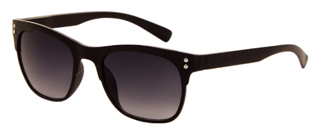 AZ-Eyewear slnečné unisex matné čierne okuliare so sivým zorníkom (8220 P)