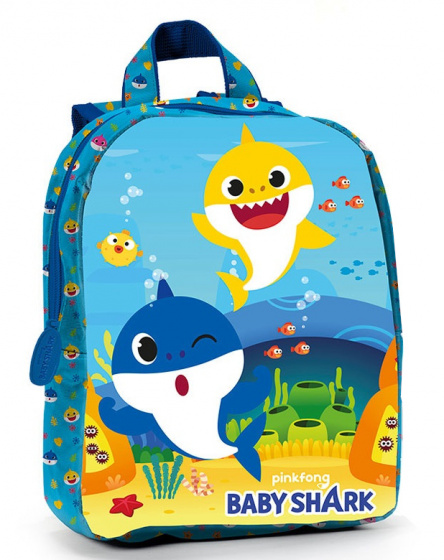 Pinkfong detský batoh Baby Shark junior 27 cm polyester