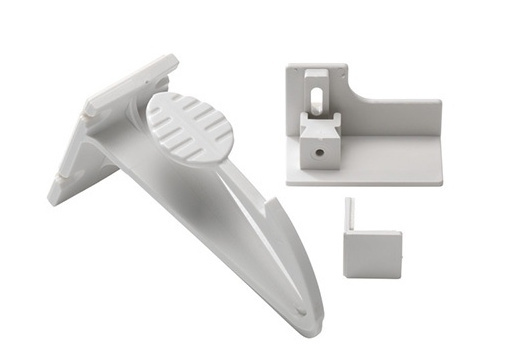 BabyDan lade / kastslot zelfklevend junior 9,6 x 7 cm ABS wit BabyDan lade / kastslot zelfklevend junior 9,6 x 7 cm ABS wit
