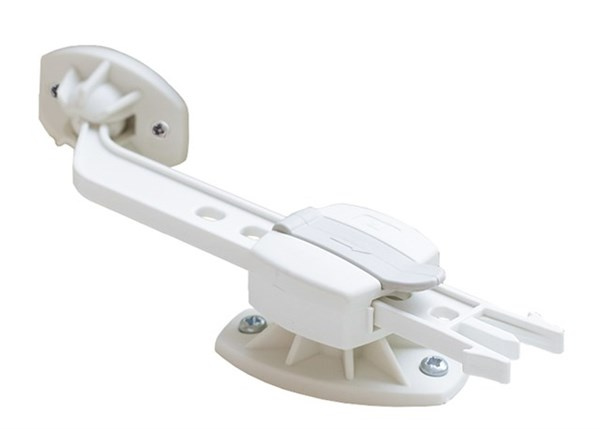 BabyDan raamslot universeel 18,5 x 3,8 cm polyamide wit BabyDan raamslot universeel 18,5 x 3,8 cm polyamide wit