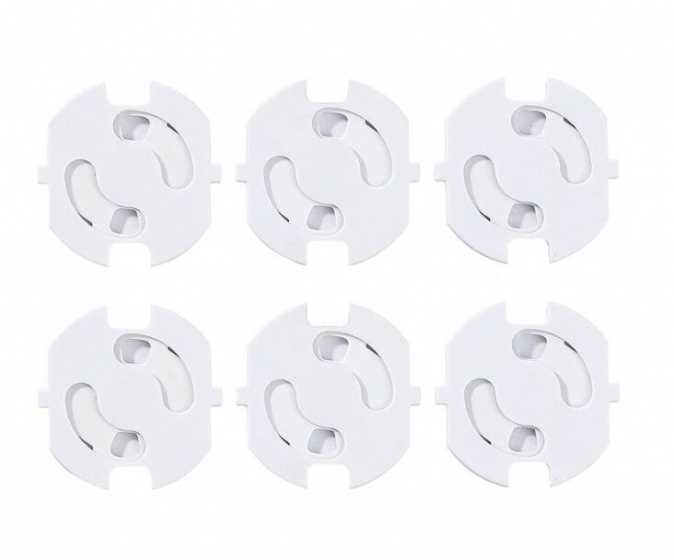 BabyDan stopcontactbeveiligers draaistop wit 6 stuks BabyDan stopcontactbeveiligers draaistop wit 6 stuks