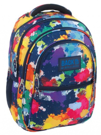BackUp školská taška junior 25 litrov 32 x 40 cm polyester