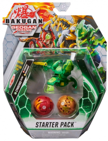 season 3.0 Cyndeous junior 17-piece starter set