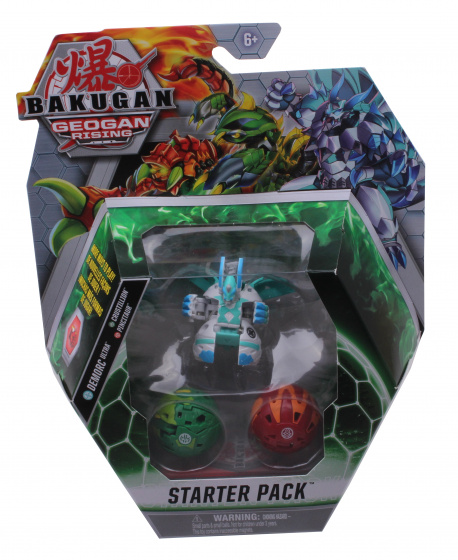Bakugan starterset season 3.0 demorc junior 17 delig