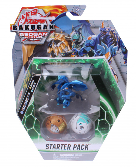season 3.0 Dragonoid junior 17-piece starter set