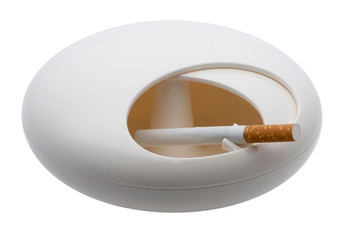 Balvi popolník Pebble 13,9 x 5,5 cm melamínová biela