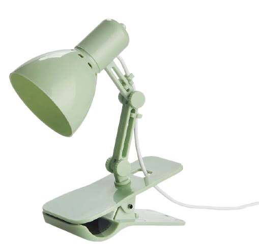 Balvi stolná lampa USB ľad 17,5 x 10 x 6 cm ABS svetlo zelená