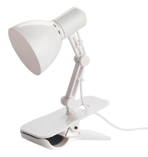 Balvi stolná lampa USB led 17,5 x 10 x 6 cm ABS biela