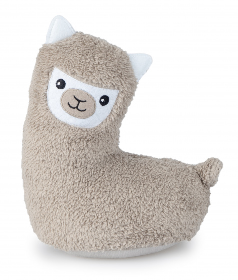 Balvi zarážka lama 26 x 23 cm polyester svetlohnedá