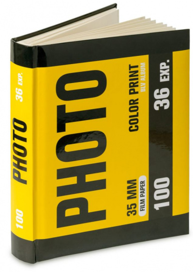 Balvi fotoalbum zvitok filmu 28,5 x 22,5 cm papier žltý