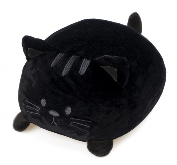Balvi kussen Kitty 33 x 30 cm polyester/elastaan zwart Balvi kussen Kitty 33 x 30 cm polyester/elastaan zwart