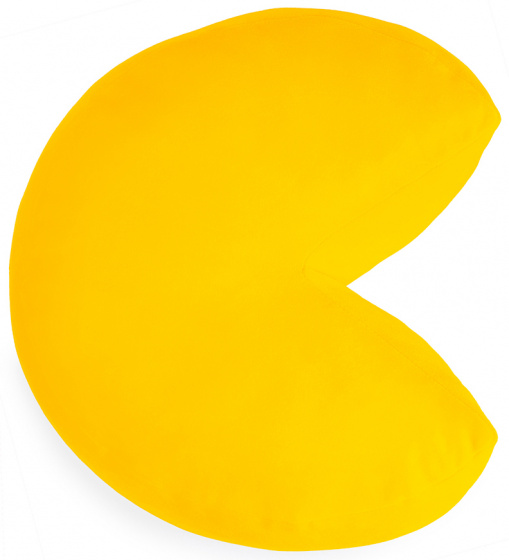 Balvi vankúš Pac-Man 34,5 x 32 cm polyester žltý
