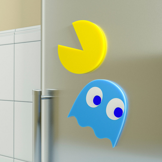 Balvi podložky pod panvice Pac-Man magnetické silikónové 2 kusy