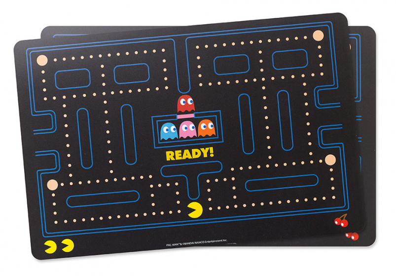Balvi prestieranie Pac-Man 29 cm polypropylén čierny 2 kusy