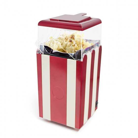 Balvi pop kukurica! Pop kukurica! 1100W plastový červený