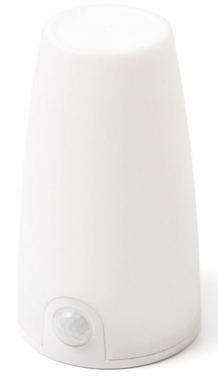 Balvi stolná lampa Luma s pohybovým senzorom 13 x 8 cm ABS biela