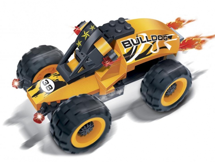 BanBao bouwpakket turbo power bulldog 66 delig