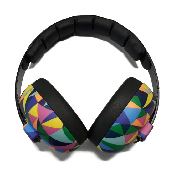 earplug 0-3 years kaleidoscope multicolor