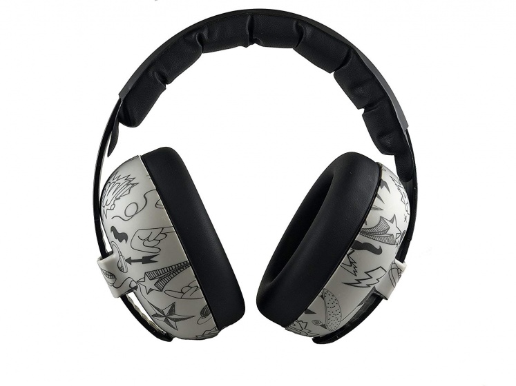 earplug junior grey 0-3 years