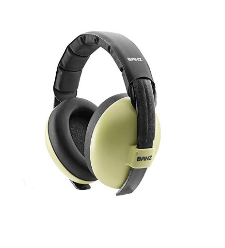 earplug junior green 0-3 years