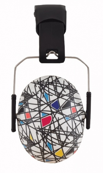 earmuff multicolor print 0-3 years