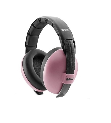 earplug junior pink 0-3 years
