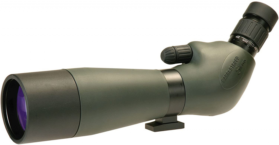 Barr & Stroud pozorovací ďalekohľad 20-60x80 Dual-Speed ??zelený