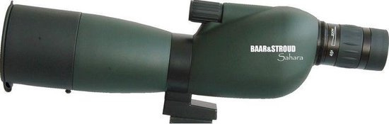 Barr & Stroud pozorovací ďalekohľad 20-60x80 Sahara 37 x 17 cm zelený