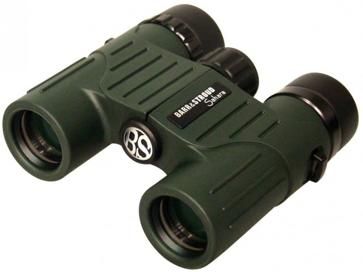 Barr & Stroud ďalekohľad 10x25 Sahara 11,6 x 11,1 cm zelený