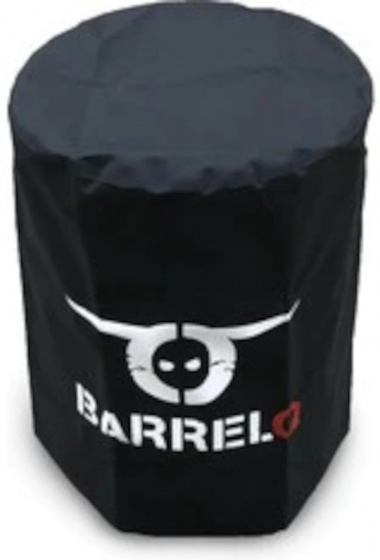 BarrelQ barbecuehoes Original Big 200 liter polyester zwart BarrelQ barbecuehoes Original Big 200 liter polyester zwart