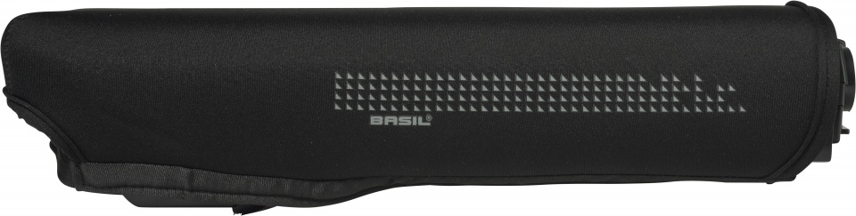 Basil cover voor drageraccu bosch 33 x 9 cm zwart