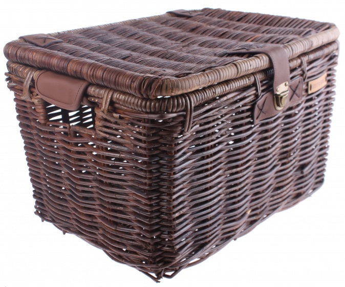 Basil fietsmand voor denton bruin 46 liter 13045
