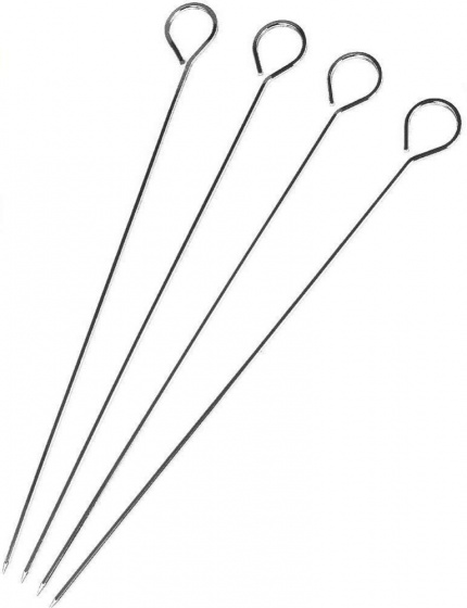 BBQ Collection barbecuespies 24 cm 4 stuks BBQ Collection barbecuespies 24 cm 4 stuks