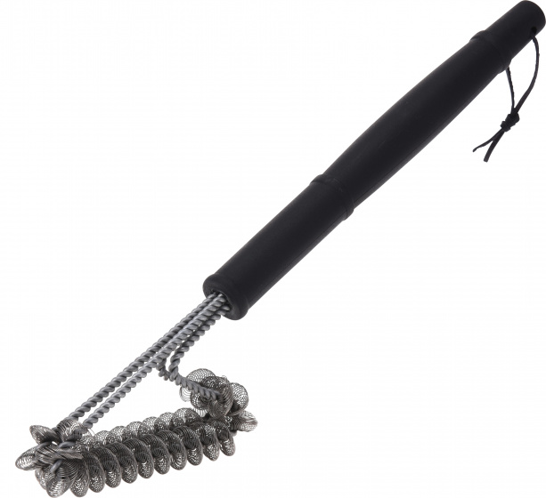BBQ čistiaca kefa na grilovanie na tyči 38 cm