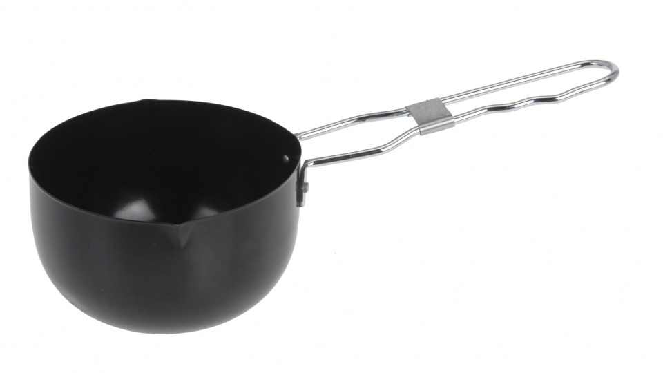 BBQ panvica na grilovanie 11,5 cm čierna
