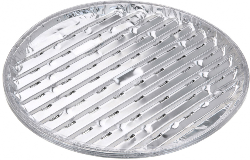 BBQ schalenset aluminium 35 x 1,5 cm zilver 3 stuks BBQ schalenset aluminium 35 x 1,5 cm zilver 3 stuks
